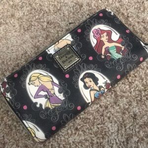 Dooney and Bourke Princess Wallet